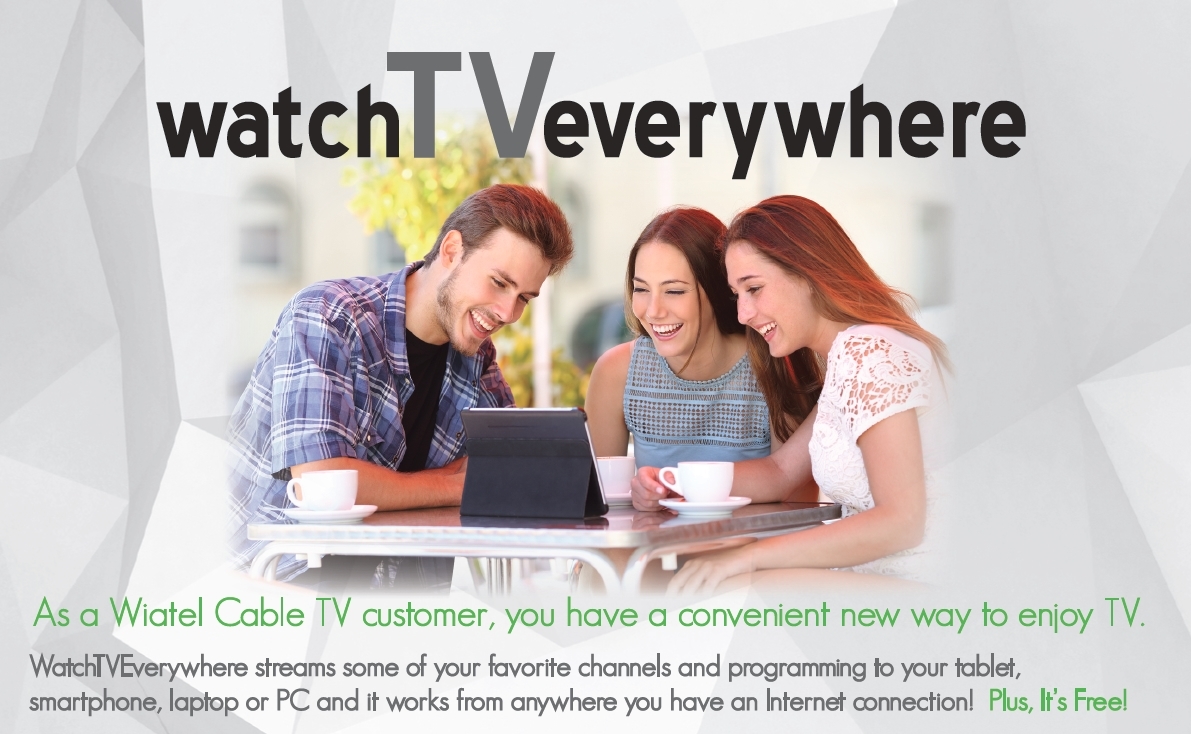 Watch TV Everywhere - Western Iowa TelecomWestern Iowa Telecom